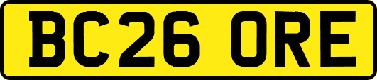 BC26ORE