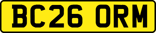 BC26ORM