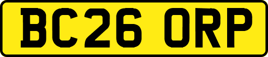 BC26ORP