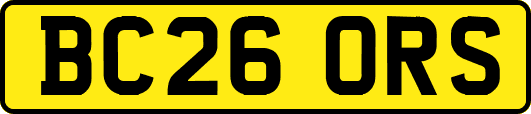 BC26ORS