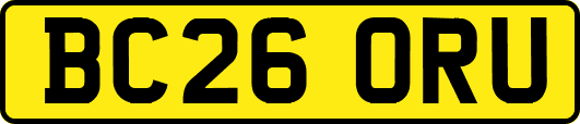 BC26ORU