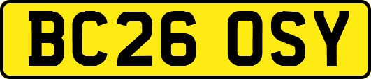 BC26OSY