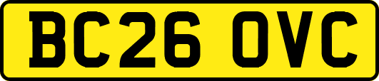 BC26OVC