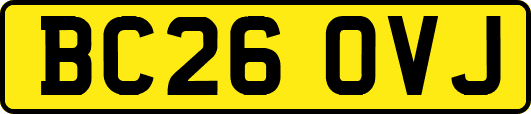 BC26OVJ