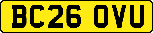 BC26OVU