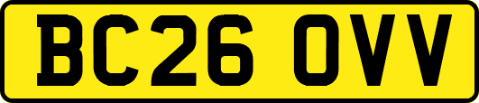 BC26OVV