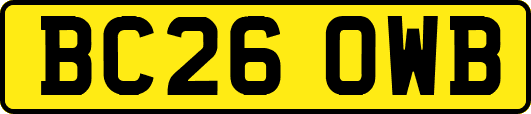 BC26OWB
