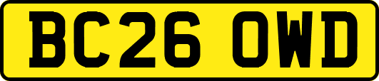 BC26OWD
