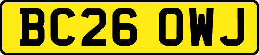 BC26OWJ