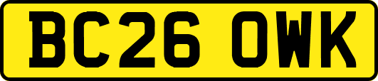 BC26OWK
