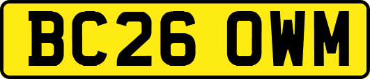 BC26OWM