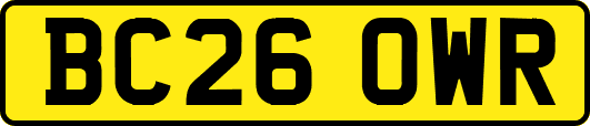 BC26OWR