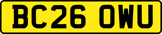 BC26OWU