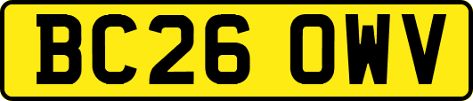 BC26OWV