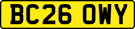 BC26OWY