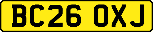 BC26OXJ