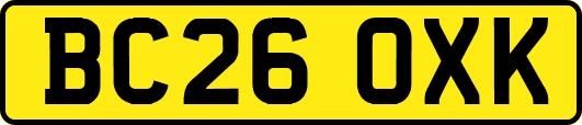 BC26OXK