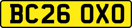 BC26OXO