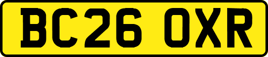 BC26OXR