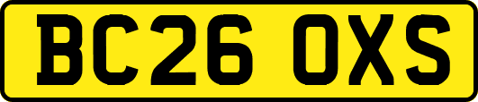 BC26OXS