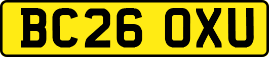 BC26OXU