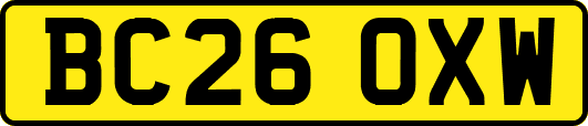 BC26OXW