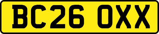 BC26OXX
