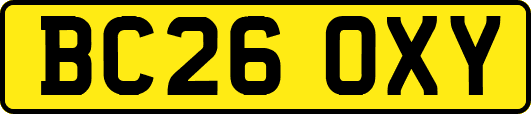 BC26OXY