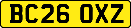 BC26OXZ