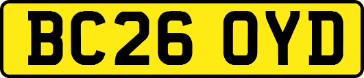 BC26OYD