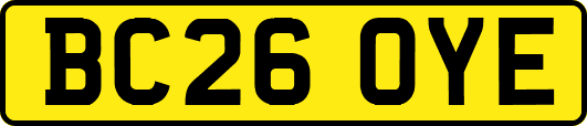 BC26OYE