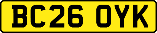 BC26OYK