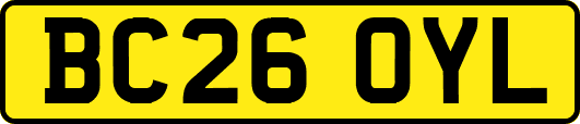 BC26OYL