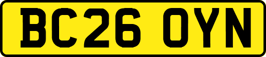 BC26OYN