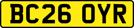 BC26OYR
