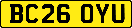 BC26OYU