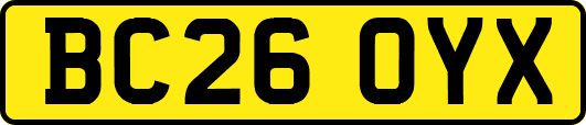 BC26OYX