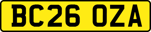 BC26OZA