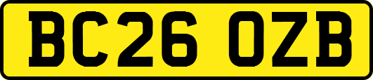 BC26OZB