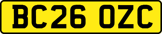 BC26OZC