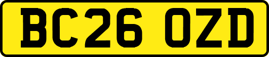 BC26OZD