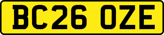 BC26OZE