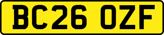 BC26OZF