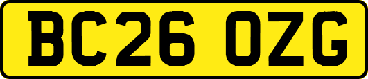 BC26OZG