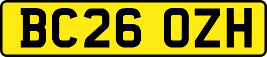 BC26OZH