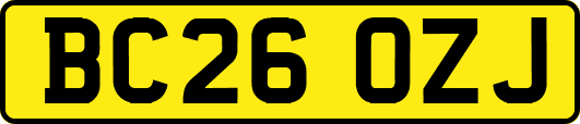 BC26OZJ