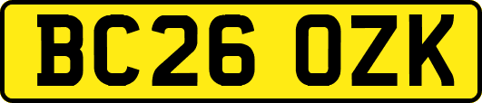 BC26OZK