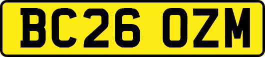 BC26OZM