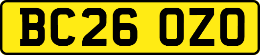 BC26OZO