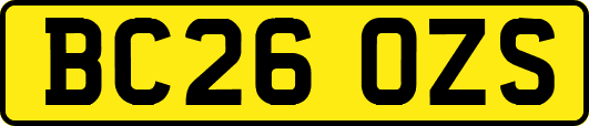 BC26OZS